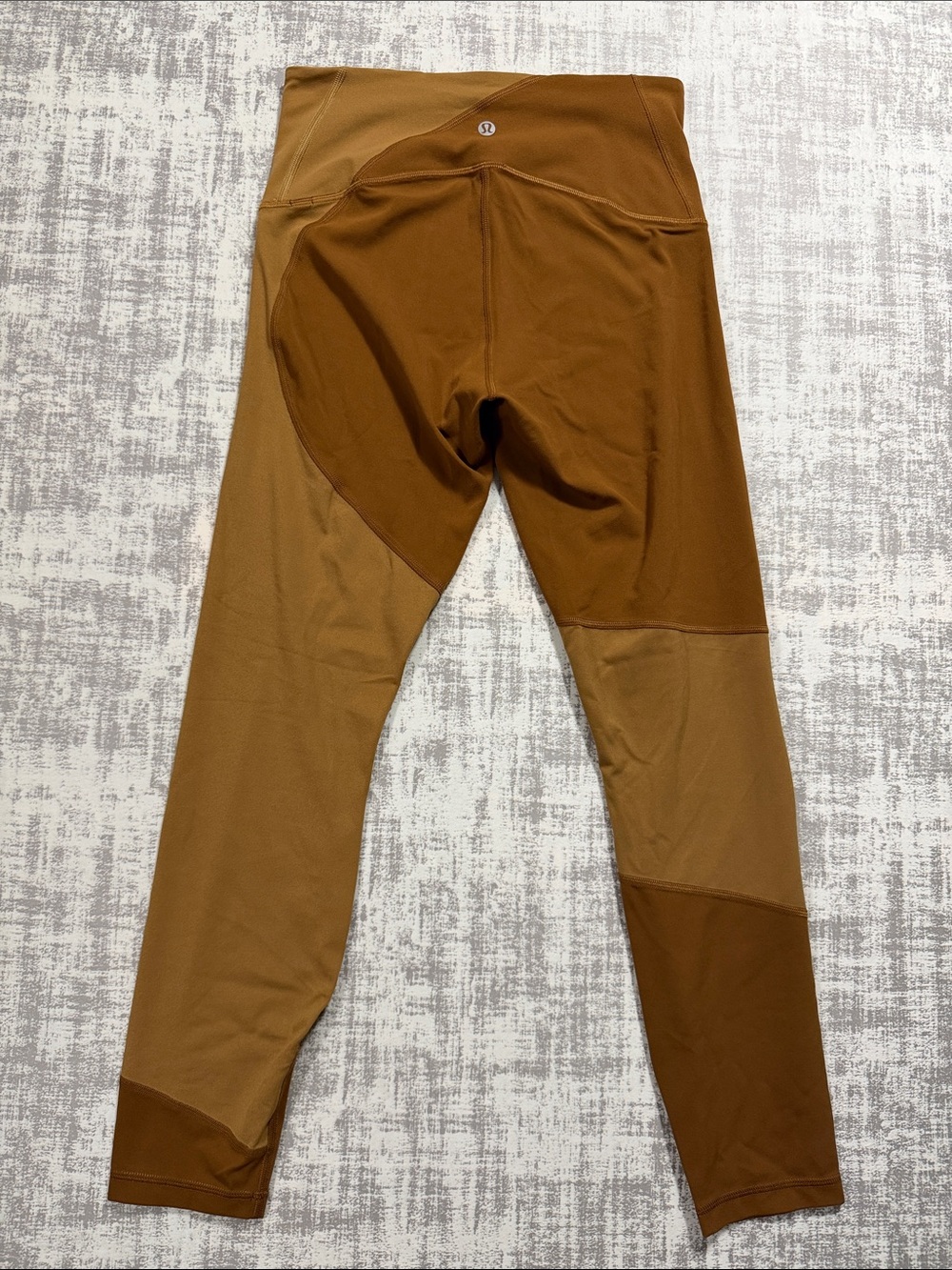 Lululemon Women’s Brown Tone Colorblock Leggings Size XS/S
